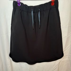 Lululemon Black Skirt
